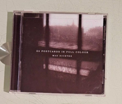 max richter  24 POSTCARDS IN FULL COLOUR  CD