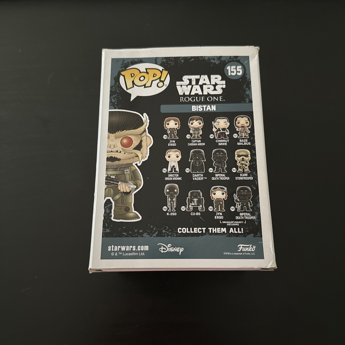 FunkoPop！155 BISTAN ビスタン　限定版 Star Wars Funko Pop #155 Bistan, New York ComicCon Limited