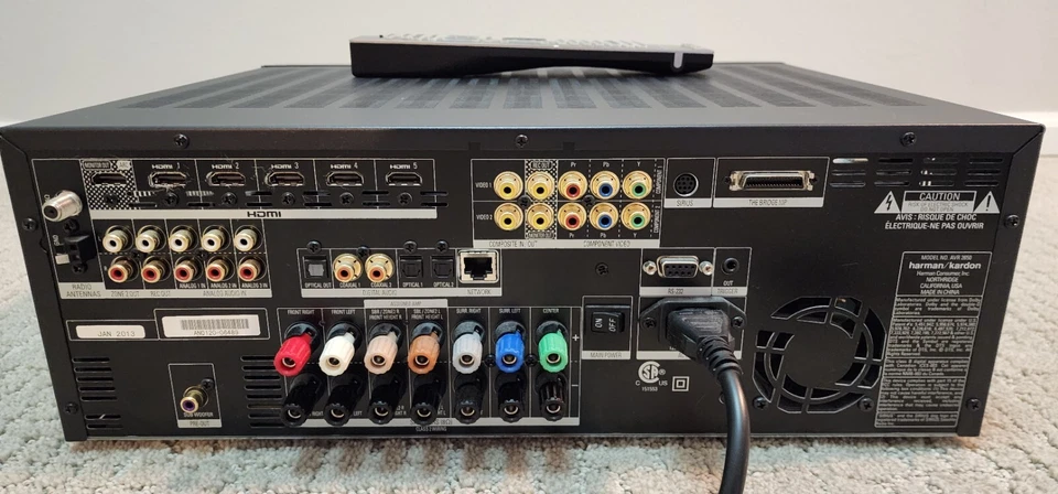 Harman Kardon AVR-2650 - Image 2 of 2