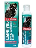 Lekopro Anti-Haarausfall Shampoo PferdestäRke Haarshampoo Haarpflege 250 Ml