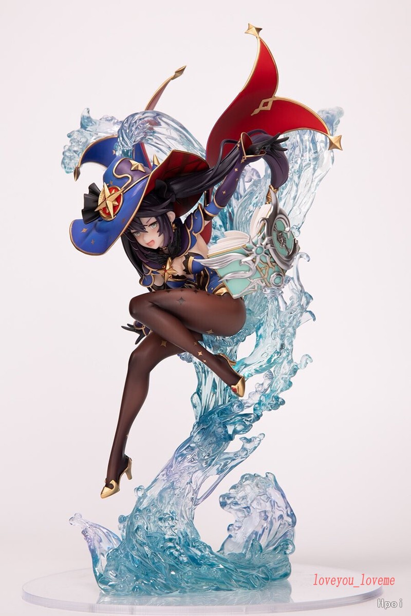 Mona Genshin Impact Unpainted Unassembled GK Model kit Figure | eBay