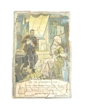 Very Rare Antique Walter Baker and Co Cocoa Antique Advertising Puzzle