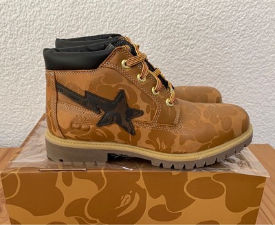 Super Rare US8 26cm Chukka Boots Timberland BAPE STA | eBay Super Rare US8 26cm Chukka Boots Timberland BAPE STA | eBay