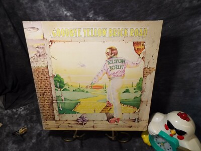 Elton John Goodbye Yellow Brick Road Gatefold DOUBLE LP VINYL ALBUM