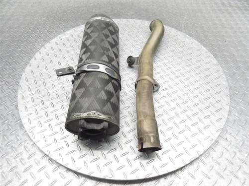 2011 10-14 Kawasaki Concours 1400 ZG1400 TWO BROTHERS RACING Exhaust Muffler Can - Picture 9 of 13