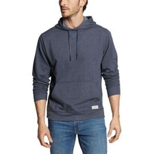 Eddie Bauer Men  s Everyday Pullover Hoodie, Blue Size M