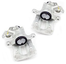 2x BREMSZANGE BREMSSATTEL HINTEN HINTERACHSE LINKS + RECHTS - AUDI A4 B5