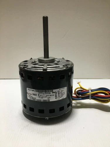 Genteq 5KCP39MGT382S 1/2 HP 1075 RPM 3 SPD 208-230 V HC43AE233 used #CMB222