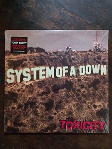 【レコード】SYSTEM OF A DOWN TOXICITY 12インチ LP Toxicity LP – System of a Down