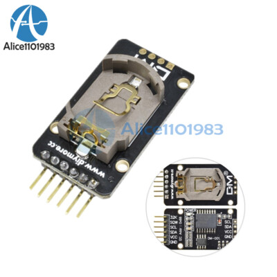 For Arduino ZS042 DS3231 AT24C32 IIC Module Precision Real Time Clock Memory