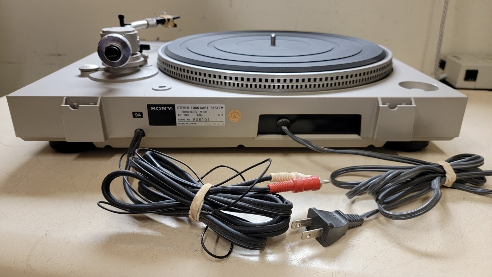 Sony PSX30 Automatic/Direct Drive Stereo Turntable with Manual eBay