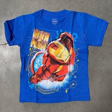 Marvel The Avengers Iron Man tshirt shirt Size 4 kids