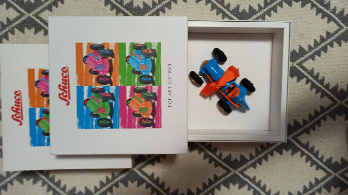 ミニカー Schuco Studio Art.Nr.01017 Schuco Studio mit Figurensatz Art.Nr.01017 復刻版 外箱付き