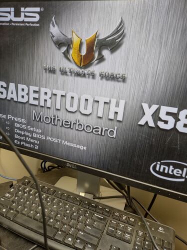 ASUS SABERTOOTH X58 ATX Intel LGA1366 DDR3 mit Core i7-950, 12GB COMBO!!!! - Bild 2 von 18