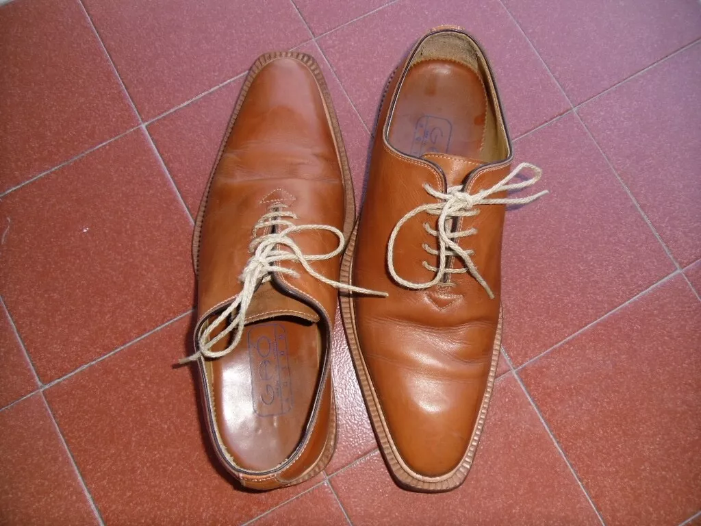 Scarpe con suola in deals cuoio