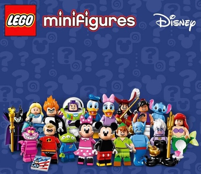 LEGO 71012 Collectible Minifigures: Disney Series 1 - New/Sealed