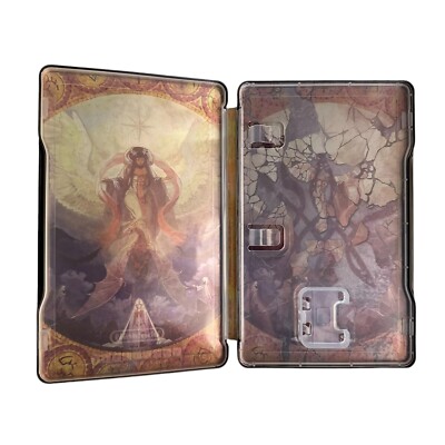 Iron box Steelbook Case (NO GAME) For Fire Emblem Three Houses