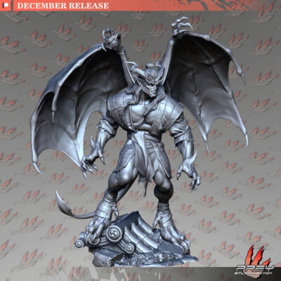 1/12th, 1/10th, 1/8th or 1/6th Scale Prey Collection Gargoyles Kai Resin Kit