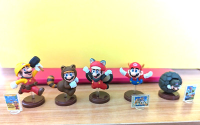 CHOCO EGG SUPER MARIO Bros. 35th Anniversary mini Figure Nintendo from Japan
