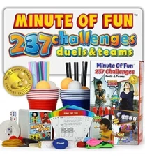 Minute of Fun Game - Minute to Win It Games for , Adults, Teens, Families, Ga...