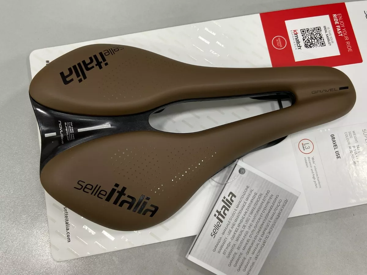 Selle Italia Novus Evo Boost Gravel TM Superflow L3 145x245mm
