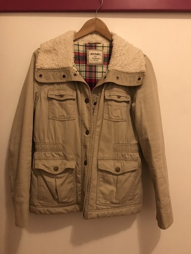 Old Navy Beige Jacket Women's Size 