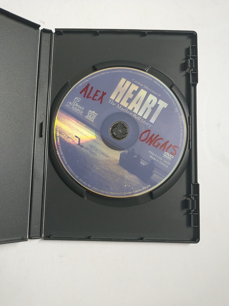 HEART CD、DVD Heart: The Marilyn Bell Story - (2005/DVD/Region 1) | eBay