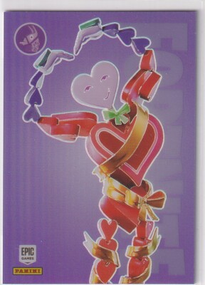 Panini Fortnite Karte Serie 3 Italy Print #115 Candyman Opti-Chrome