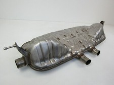 Porsche 955 Cayenne 4,5L S Auspuff Schalldämpfer Nachschalldämpfer
