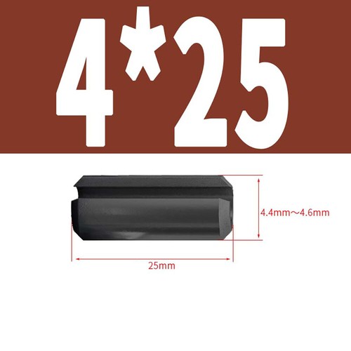Black Spring Pins Split Tension Roll Pin 65 Mn steel M1.5 M2 M2.5 M3 M4 M5-M12 - Picture 75 of 156