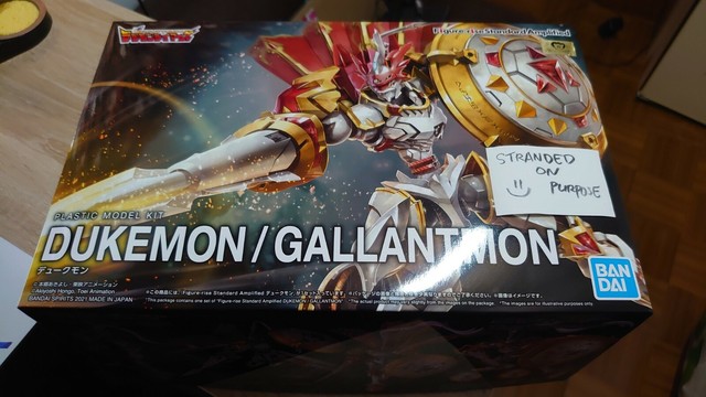 Figure-rise Standard Amplified Digimon Tamers DUKEMON (GALLANTMON) Figure-rise Standard Amplified Digimon Tamers DUKEMON (GALLANTMON)