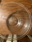 Pyrex Clear Glass 2.5 Qt Quart 2.3L 10" Mixing Bowl 325 Nesting Bowl