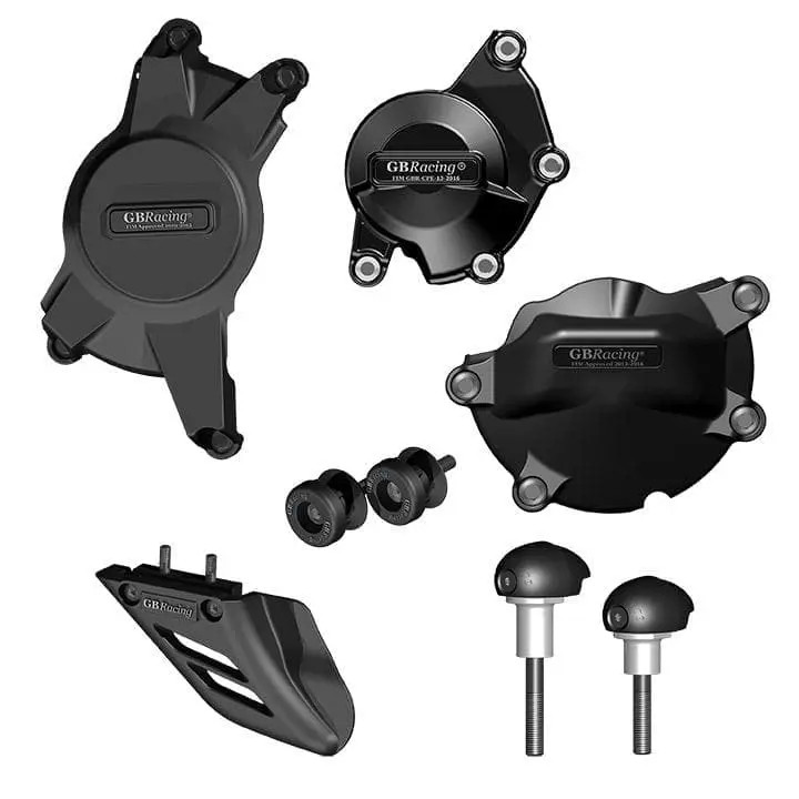 GBRacing Motorcycle Protection Bundle | Suzuki GSX-R1000 2009>2016