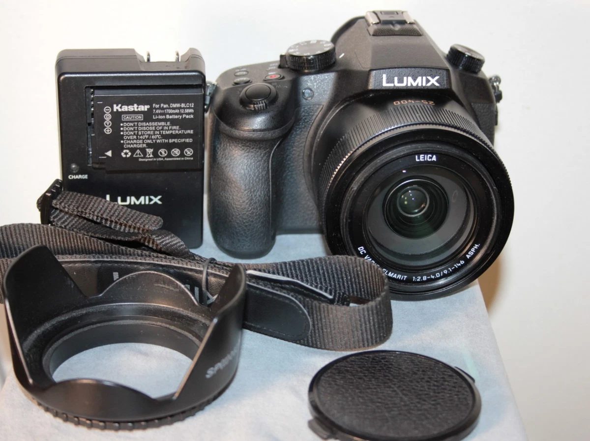 Panasonic Lumix DMC-FZ1000 1-4.9x Digital Zoom Cameras for sale | eBay