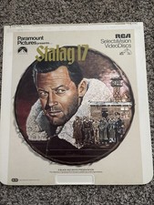 STALAG 17 1952 CED Videodisc RCA SelectaVision Videodisc Black And White