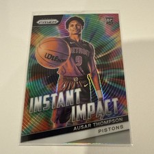 2023-24 Panini Prizm - Instant Impact Ausar Thompson #2 (RC)