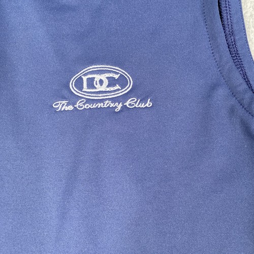 Peter Millar Galway Stretch Quarter-Zip Vest Men Small Blue Performance Pullover - Picture 3 of 14