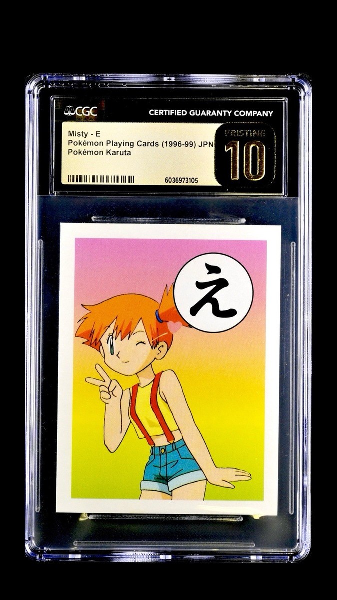 Pokémon Card 1996 Karuta Base Set CGC Pristine 10 POP 1 First