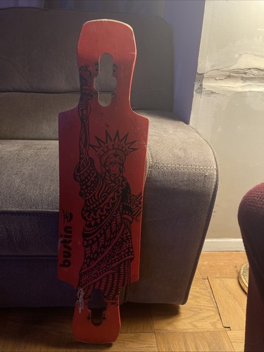 Bustin Longboard Custom Deck 34in