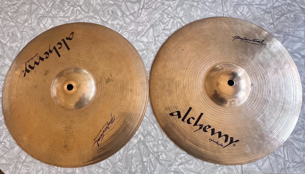 istanbul AGOP alchemy professional hi hats 13 | eBay