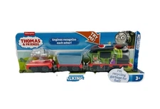 Thomas & Friends Talking Whiff Motorized Train  “Recycling Garbage For Fuel” NEW