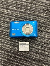 OLYMPUS VG-140 Compact Digital Camera Blue Excellent Condition Genuine