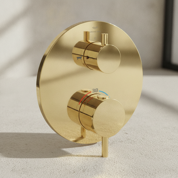 Grohe Thm-Wannenbatt. Atrio 24359 Fms FüR 35604 2-Wege-Umstellung Cool Sunrise-image