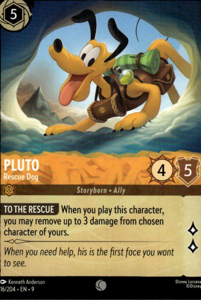 Fabled #16/204 Pluto