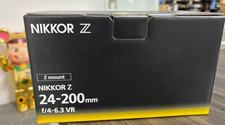 Image of Nikon Nikkor Z 24-200mm f/4-6.3 VR Lens