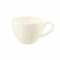 Seltmann Weiden Zoé Fine Diamond Kaffeeobertasse Kaffeetasse Tasse Creme 260 Ml