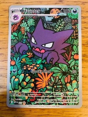 NM! Haunter MEP 027 Mega Evolutions Gengar Battle Deck Black Star Promo Karte!