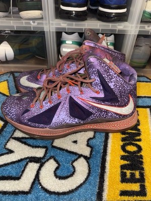 Lebron 10 X size 15 area 72 all star grinch Eybl Retro 1 4 11 14 16