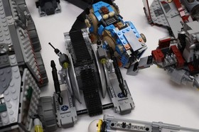 LEGO&reg; Star Wars&trade; Huge Lot Of Incomplete Built Sets 75281 7261 75135 75338 75379