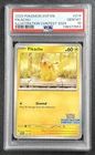 PIKACHU PSA 10 2025 POKEMON SVP EN #214 ILLUSTRATION CONTEST 2024 GEM 653